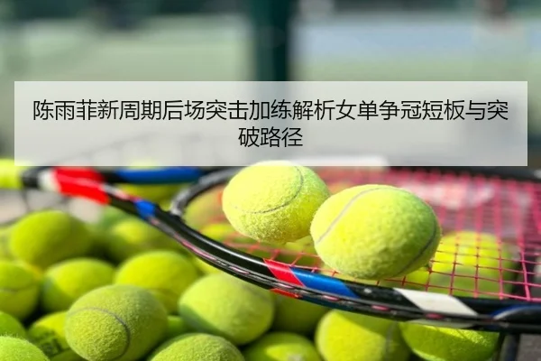 陈雨菲新周期后场突击加练解析女单争冠短板与突破路径